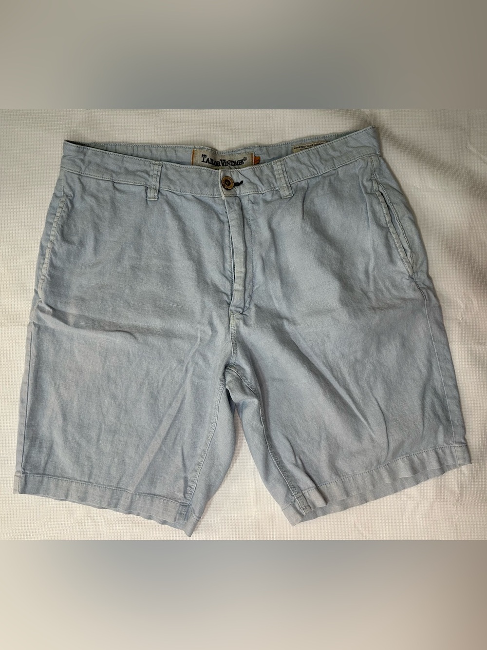 Tailor Vintage Y2K Light Blue Men’s Shorts Size 34